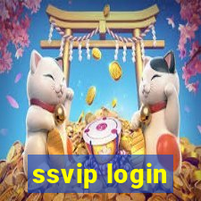 ssvip login